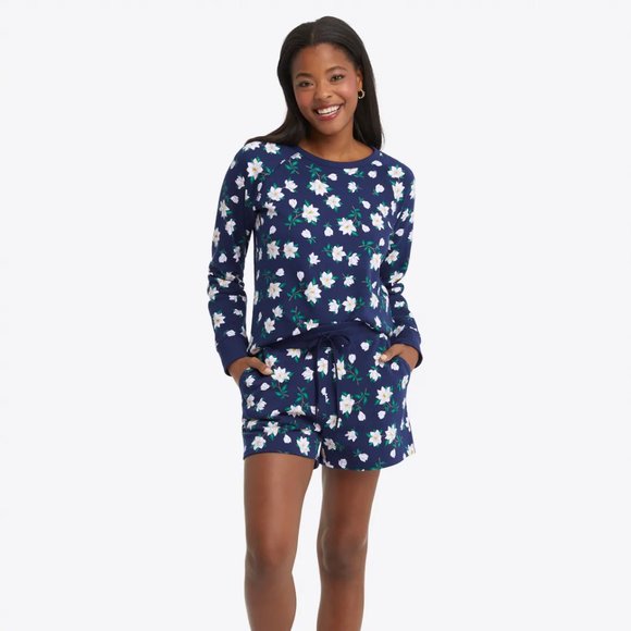 DJ Draper James Ladies 2 Piece Lounge Set- XL - NWT - Picture 1 of 5